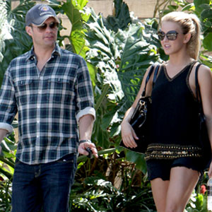 Ryan Seacrest, Julianne Hough Ryan Seacrest, Julianne Hough